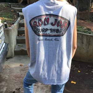 Ron Jon Surf Shop cut off